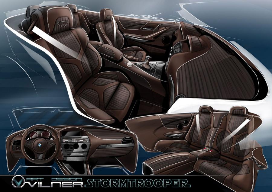  BMW M6 Stormtrooper by Vilner 2014 года  (фото 34 из 34)